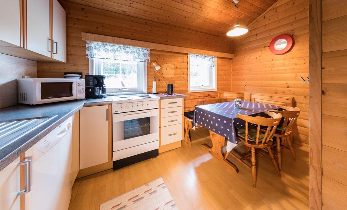Skottneset Feriesenter Otel Barmen Dış mekan fotoğraf