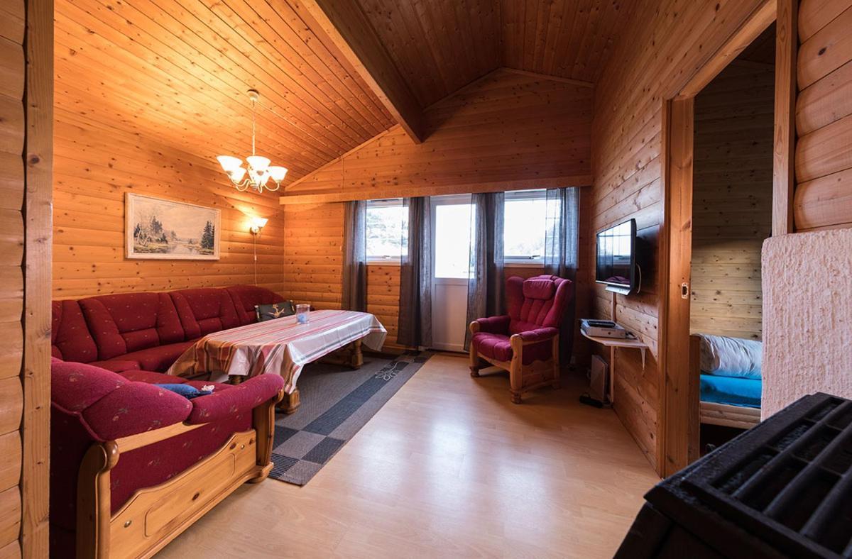 Skottneset Feriesenter Otel Barmen Dış mekan fotoğraf