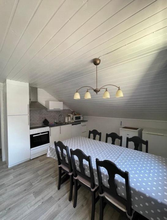Skottneset Feriesenter Otel Barmen Dış mekan fotoğraf