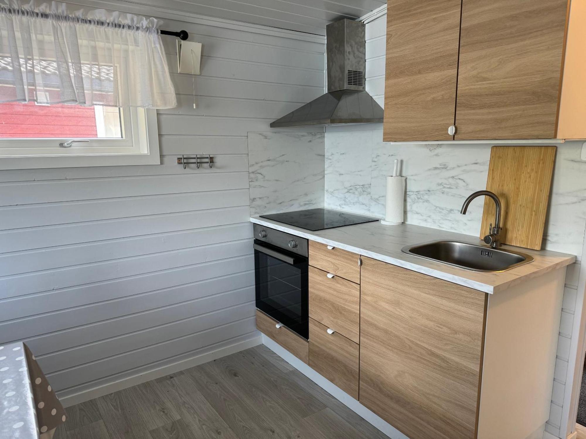Skottneset Feriesenter Otel Barmen Dış mekan fotoğraf