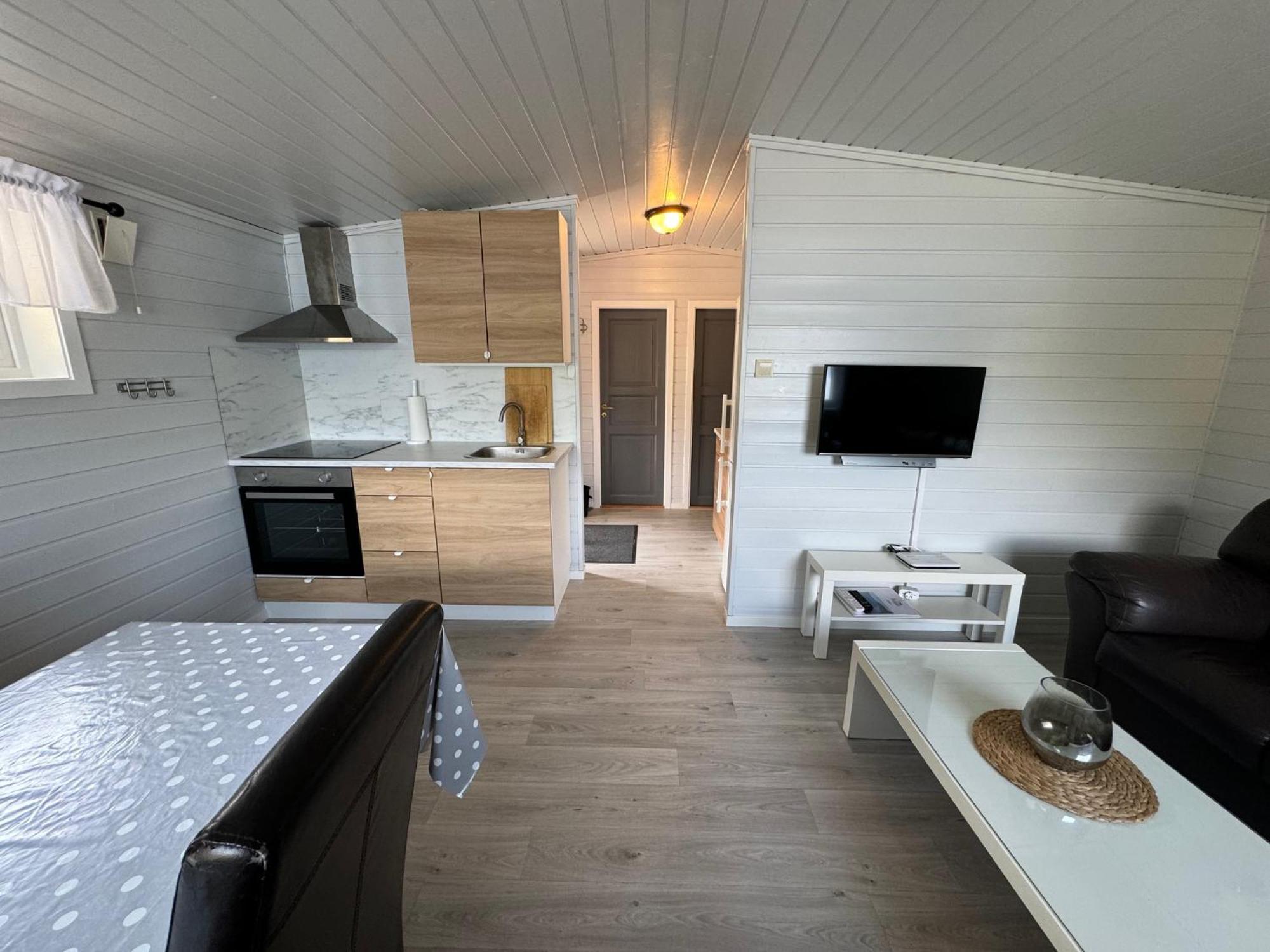 Skottneset Feriesenter Otel Barmen Dış mekan fotoğraf