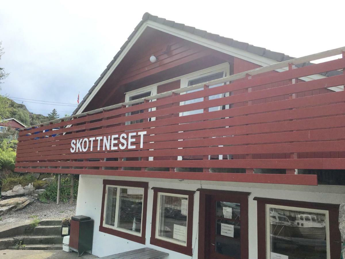Skottneset Feriesenter Otel Barmen Dış mekan fotoğraf