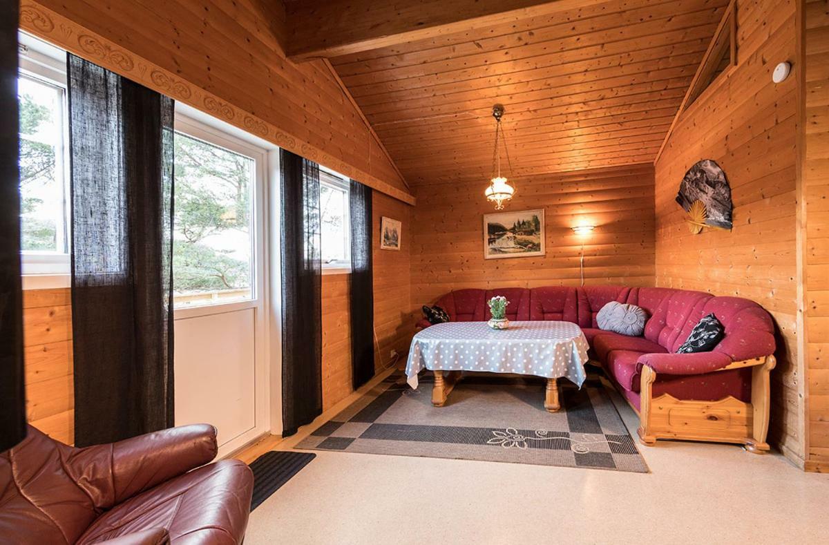 Skottneset Feriesenter Otel Barmen Dış mekan fotoğraf