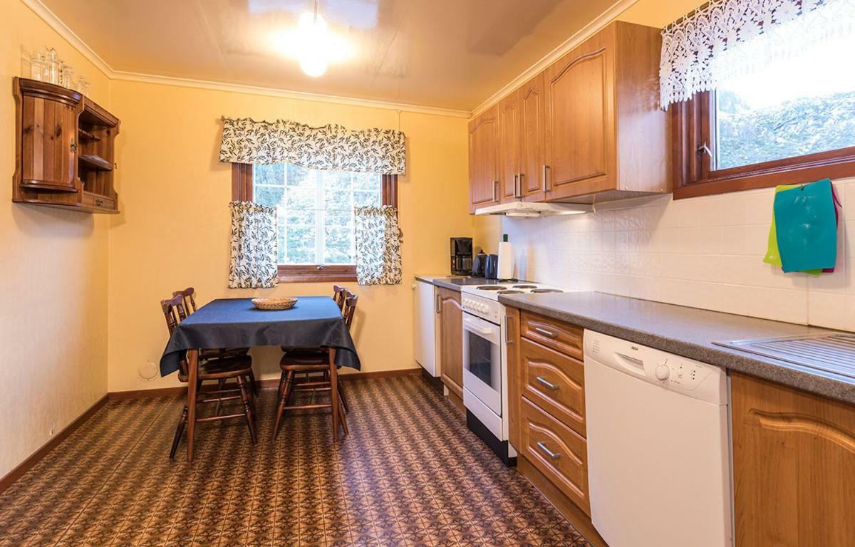 Skottneset Feriesenter Otel Barmen Dış mekan fotoğraf