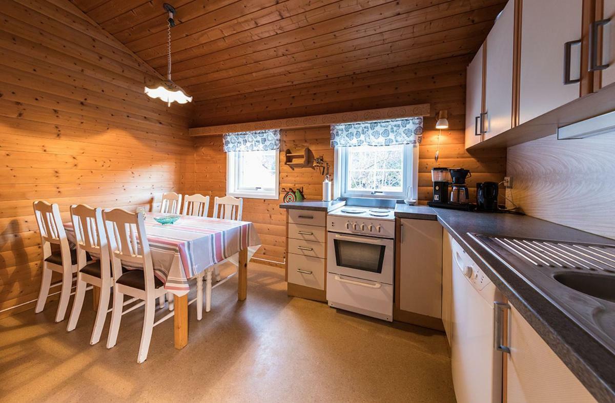 Skottneset Feriesenter Otel Barmen Dış mekan fotoğraf