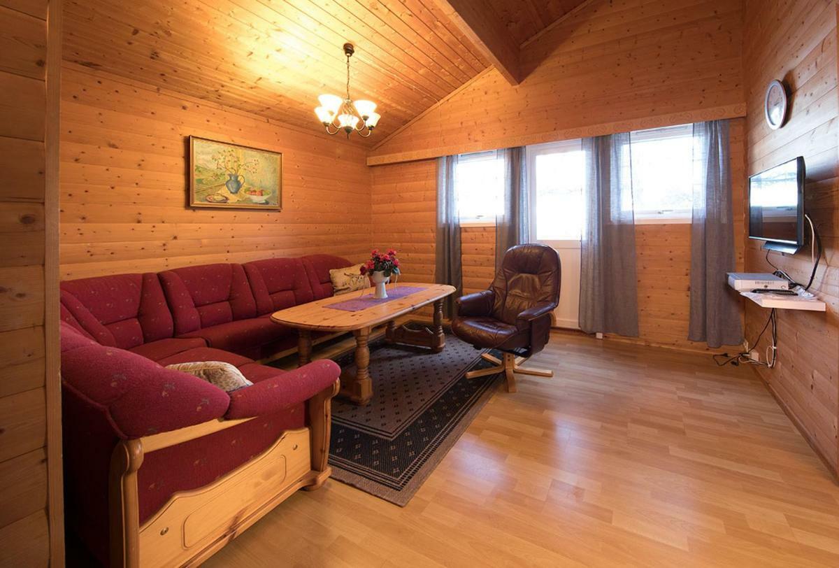 Skottneset Feriesenter Otel Barmen Dış mekan fotoğraf