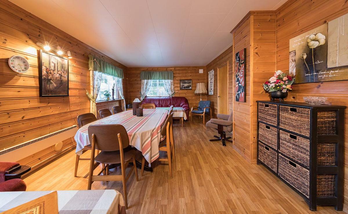 Skottneset Feriesenter Otel Barmen Dış mekan fotoğraf